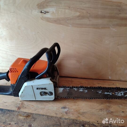 Бензопила stihl ms 180 бу