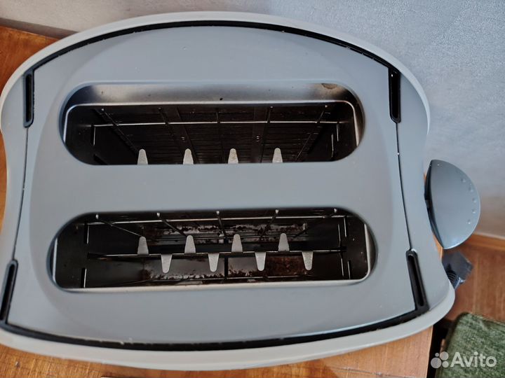 Тостер bosch, белый