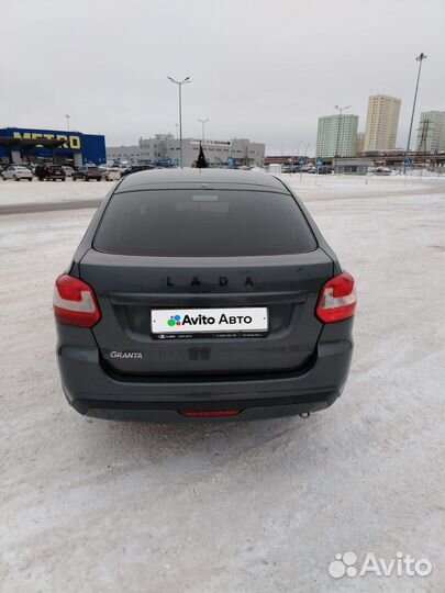 LADA Granta 1.6 МТ, 2019, 131 000 км