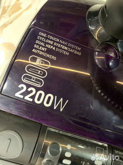 Пылесос Zelmer 2200W