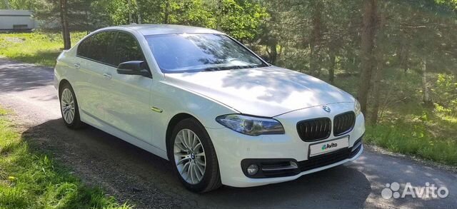 BMW 5 серия 2.0 AT, 2014, 25 000 км