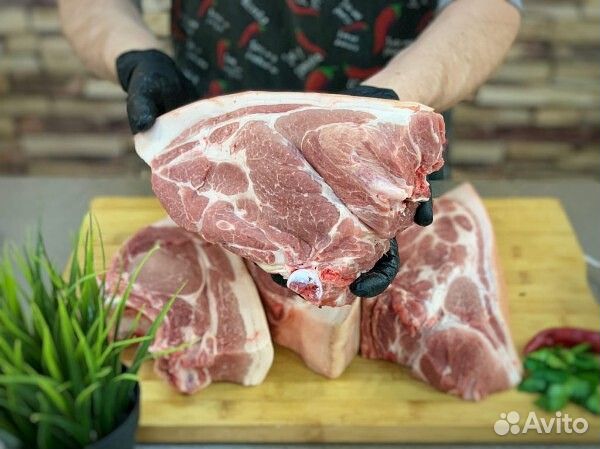 Мясо свинина домашняя. Набор 12 кг