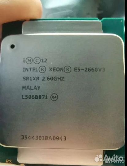 Xeon e5 2660 v3