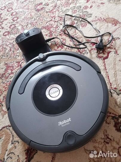 Робот пылесос (необходим ремонт)