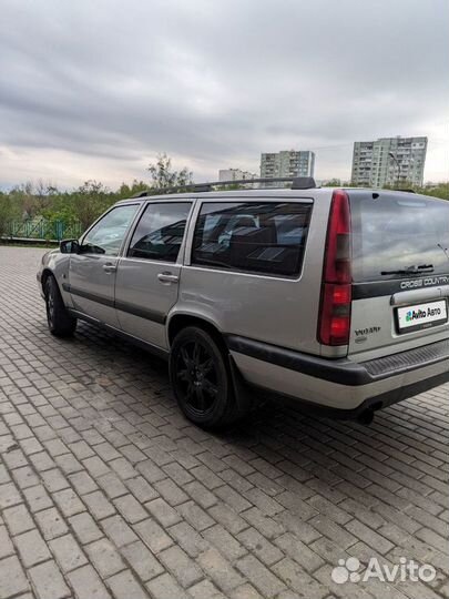 Volvo V70 2.4 МТ, 1999, 215 000 км