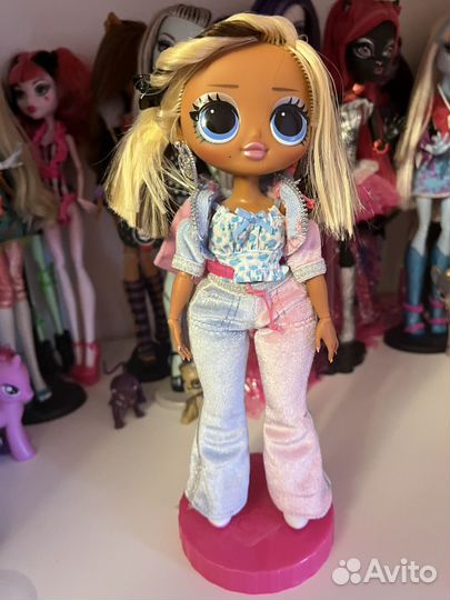 Кукла лол omg