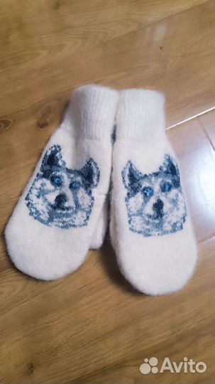 Носки и варежки хаски