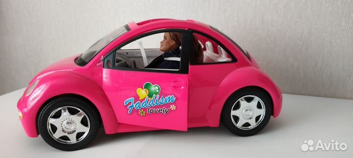 Машина для барби