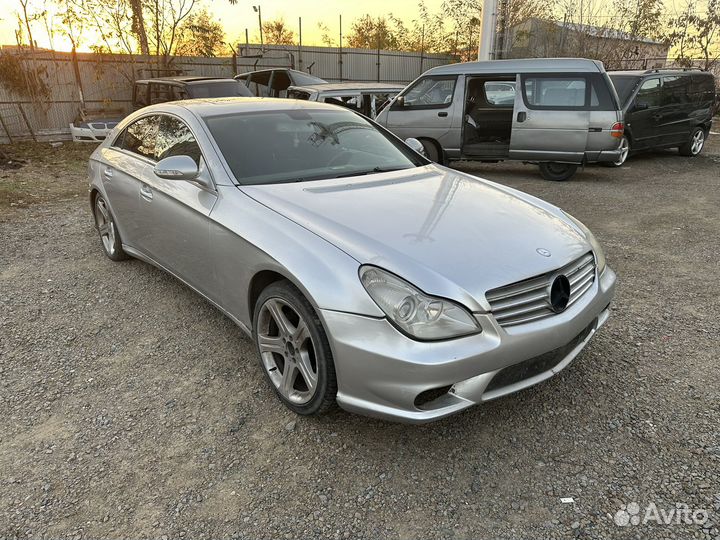 Разбор Mercedes Cls500 w219