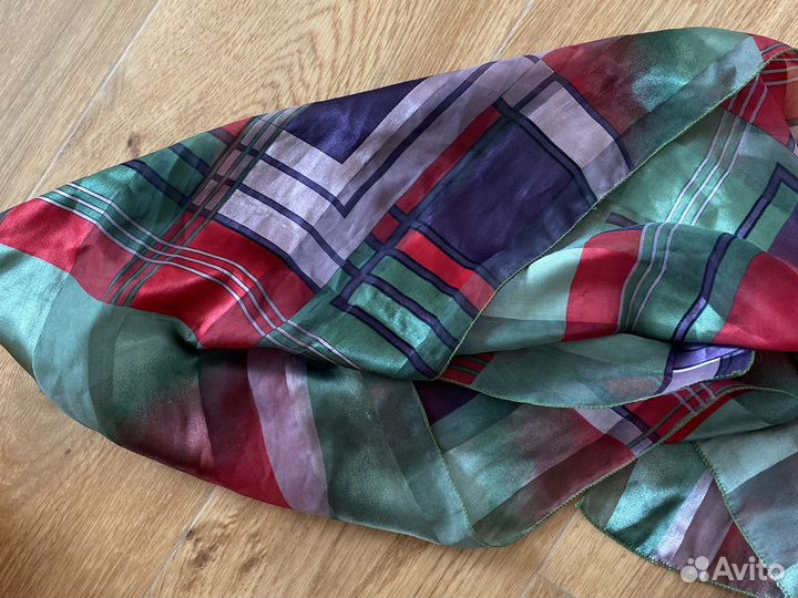 Шапка шерстяная с натуральным мехомым