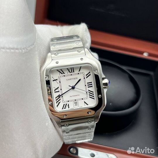 Часы Cartier santos 40mm