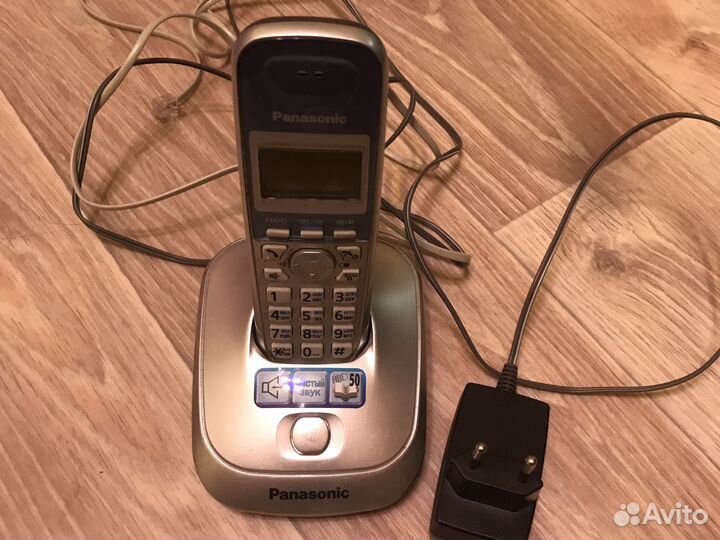 Panasonic стационарный телефон