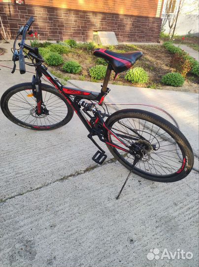 Велосипед stels focus 26