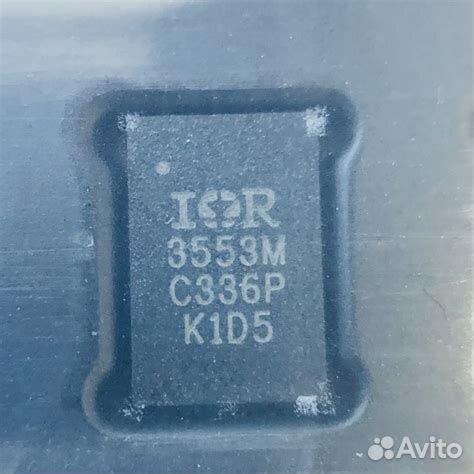 Драйвер питания Ir3553