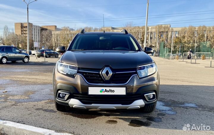 Renault Sandero Stepway 1.6 МТ, 2020, 7 960 км