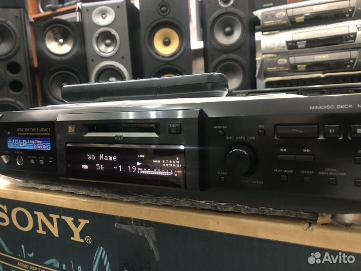 Md проигрыватель sony mds je 640