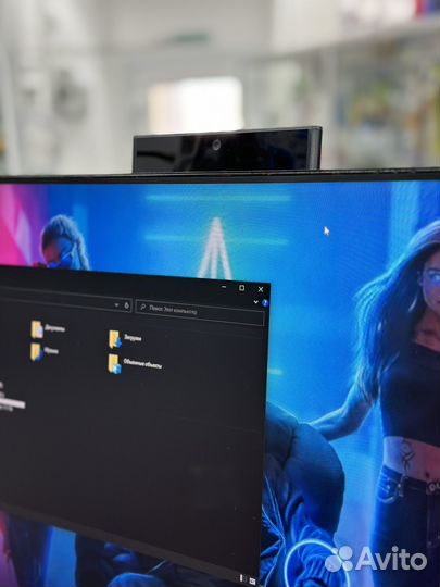 Игровой моноблок: intel Core / Radeon 530 /8gb/SSD