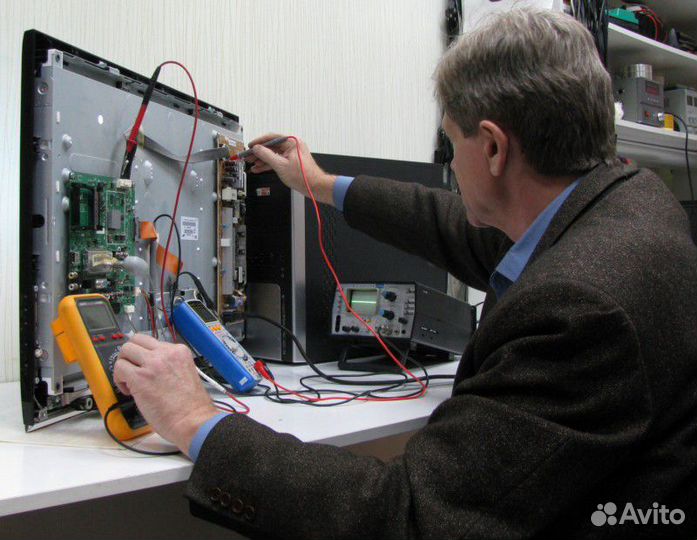 Ремонт ЖК и кинескопных телевизоров