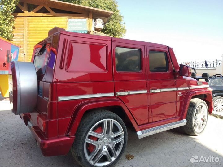 Электромобиль Mercedes