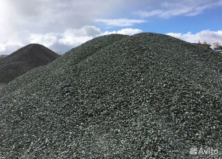 Щебень гранитный 40*70 / 20*40 / 25*60