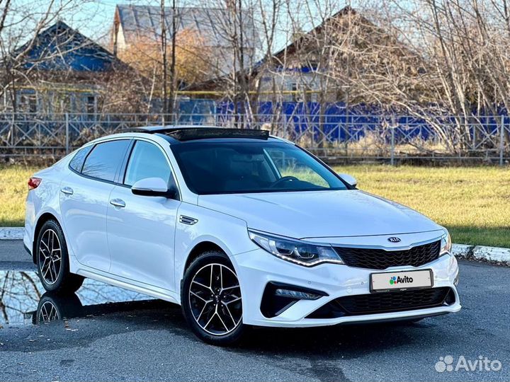 Kia Optima 2.0 AT, 2019, 79 149 км