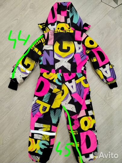 Зимний комбинезон playtoday 116