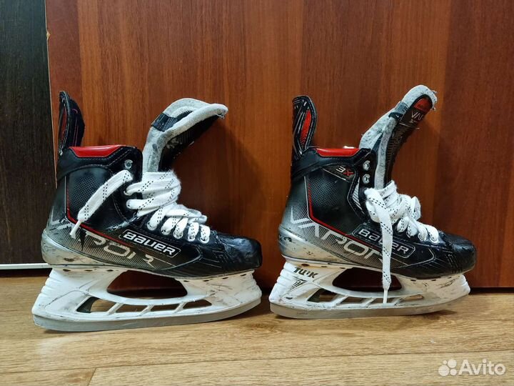 Хоккейные коньки bauer 3x 8.5 D