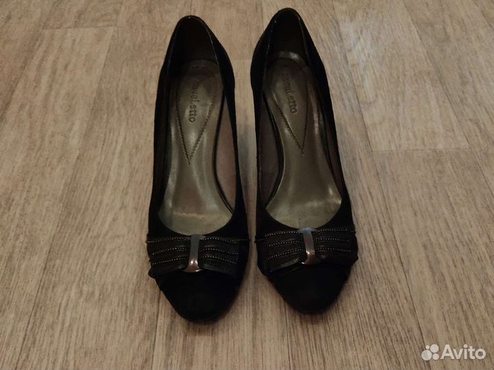 Туфли натуральная кожа 38 размер