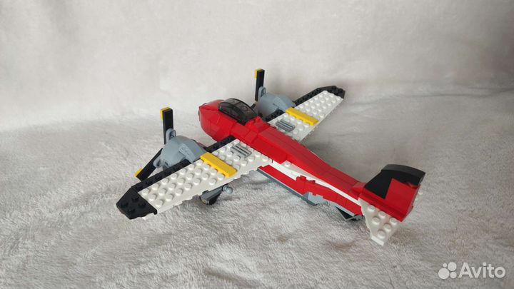 Lego Creator 7292 Самолëт 3 в 1