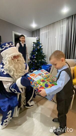 Дед Мороз и Снегурочка