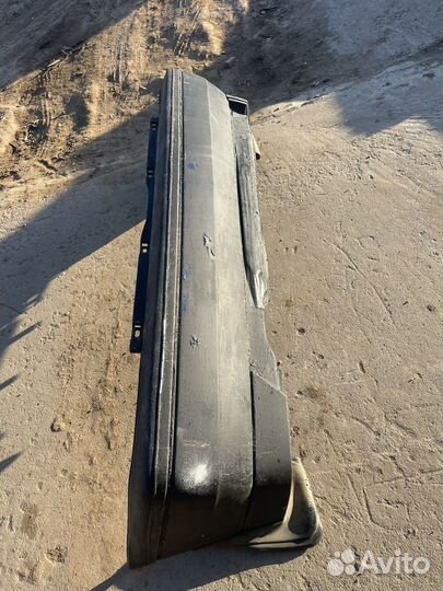 Бампер задний volkswagen golf 3 купе