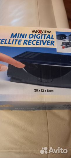 Спутниковый ресивер доя автодома