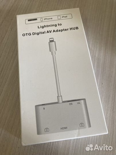 Переходник для iPhone