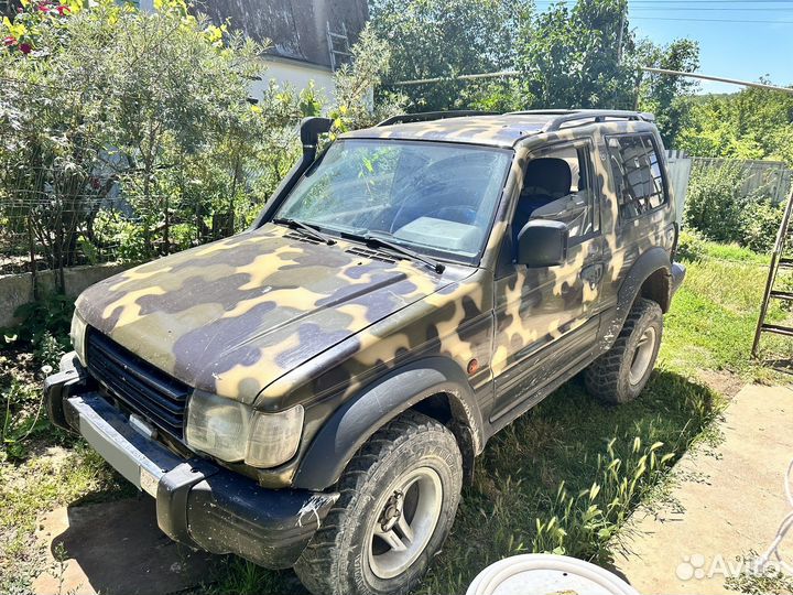 Mitsubishi Pajero 2.5 МТ, 1994, 333 333 км