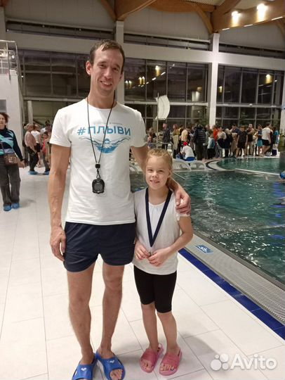 Тренер по плаванию для взрослых