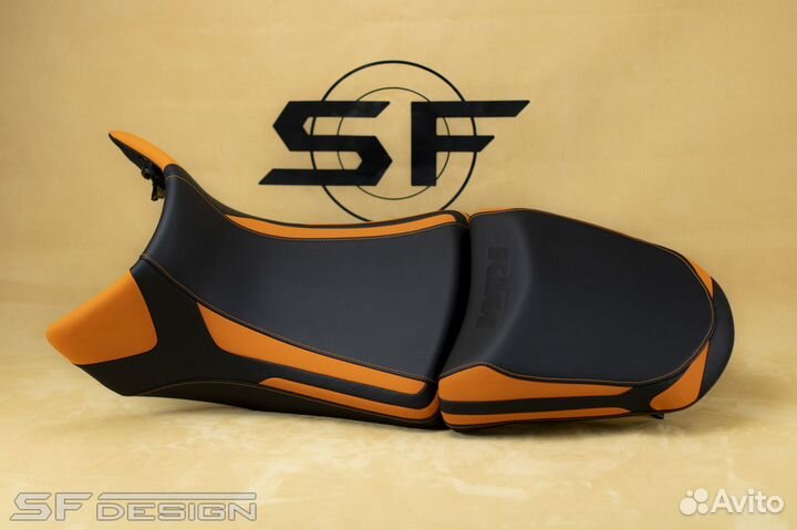 Сиденье KTM 1190 Adventure Orange Twelve Slices