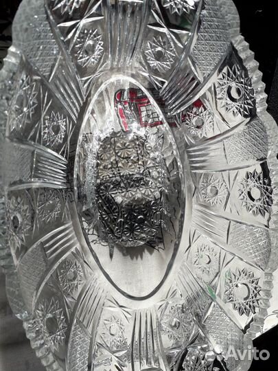 Салатник «Медведь» лзхс Еремин ба Хрусталь