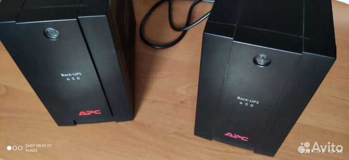Ибп источник бесперебойного питания APC