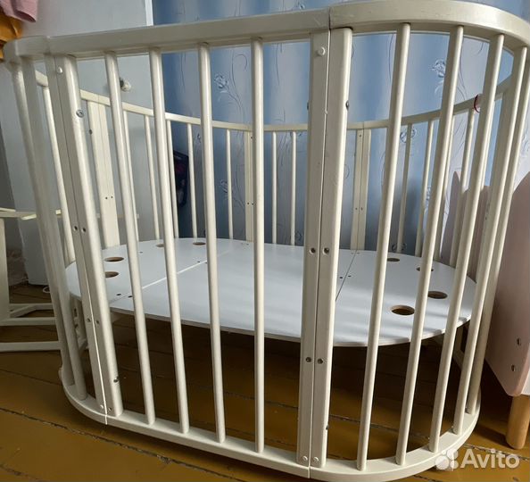 Кроватка трансформер(7в 1)