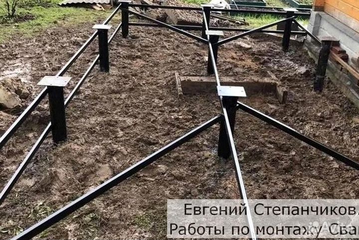Винтовые сваи