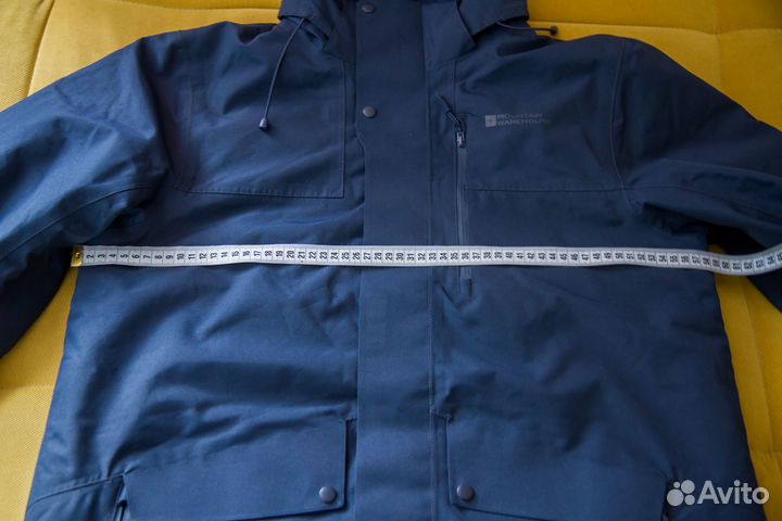 Парка мужская новая Warehouse