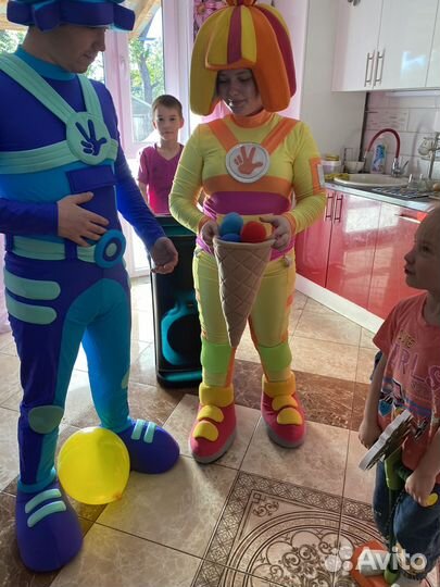 Аниматор на детский день рождения