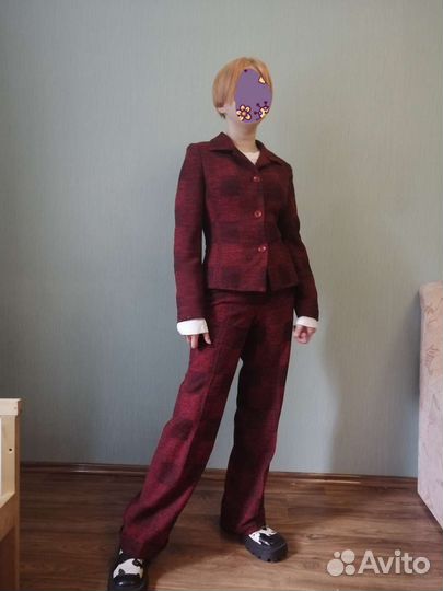 Костюм школьный для девочки 158