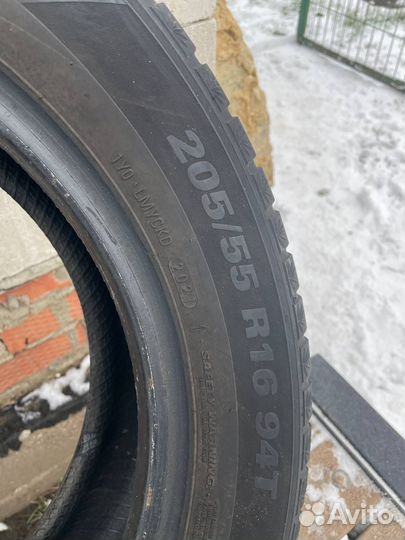 Kumho WinterCraft Ice Wi51 205/55 R16 94T