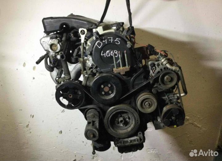 Двигатель Mitsubishi Outlander 2.4 4G69