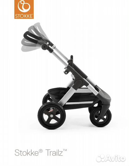 Шасси Stokke Trailz Terrain