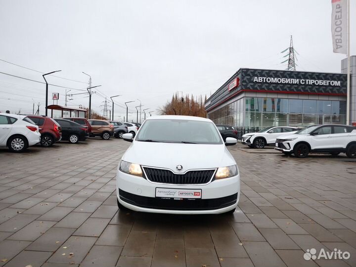 Skoda Rapid 1.6 МТ, 2018, 113 719 км