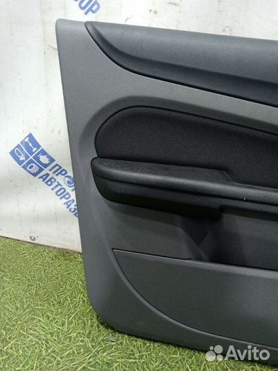 Дверная карта передняя левая Ford Focus 2+ хэтчбек