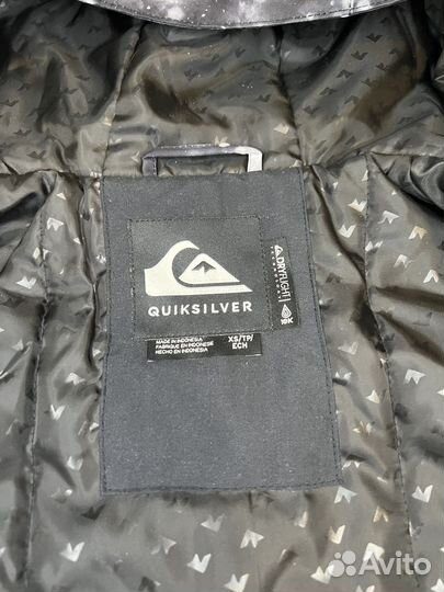 Куртка сноубордическая Quicksilver новая, оригинал