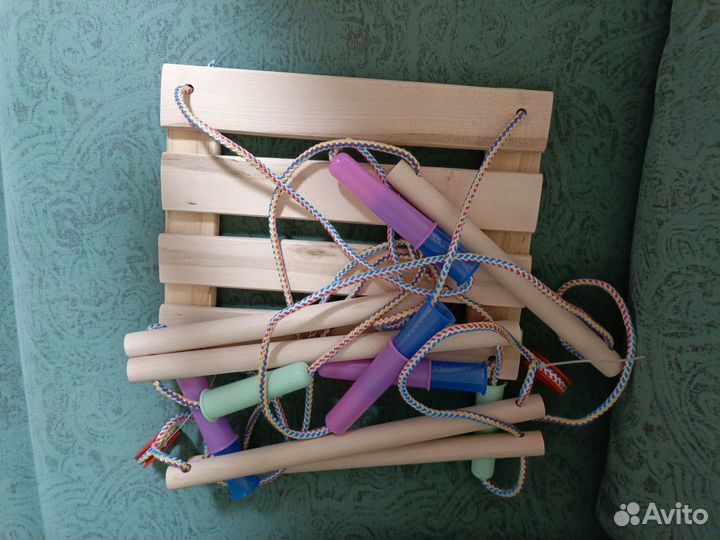 Качели детские подвесные